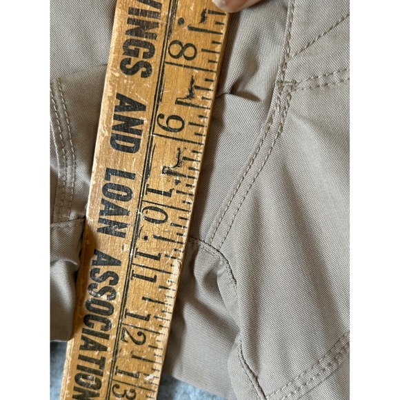 5.11 Tactical Cargo Pants Men Khaki 36x34 Apex Straight Fit Outdoor Workwear - Picture 6 of 12